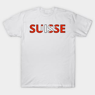 Drapeau Suisse T-Shirt